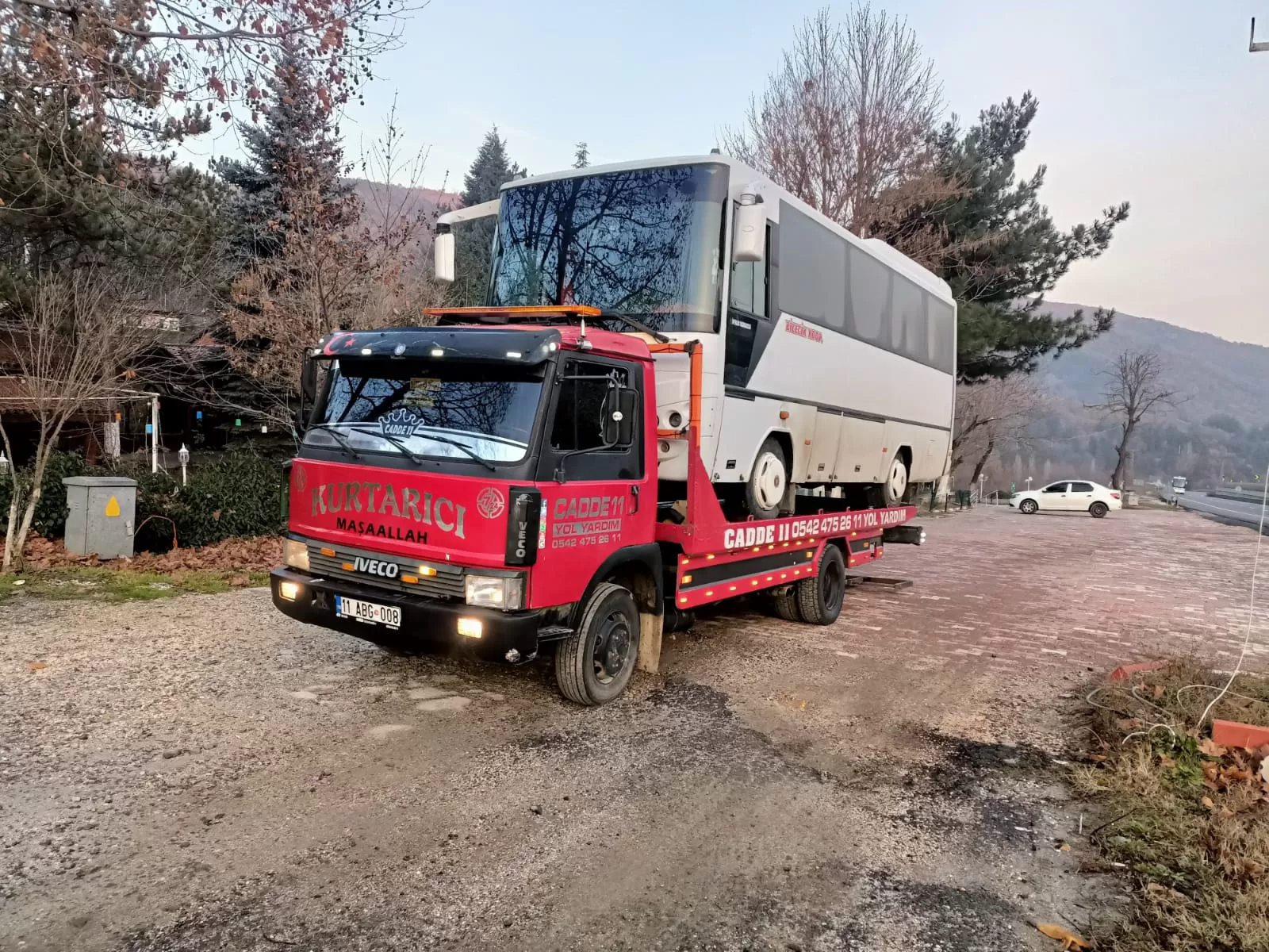 Ağır Vasıta Kurtarma